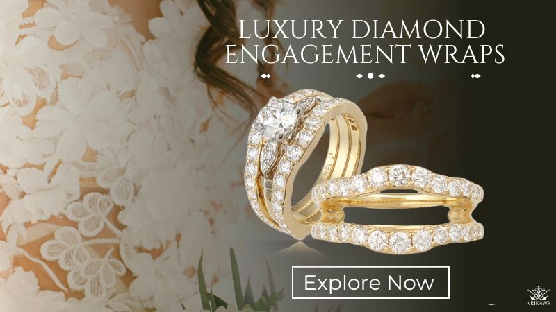 Curved Bands And Engagement Ring Wraps 